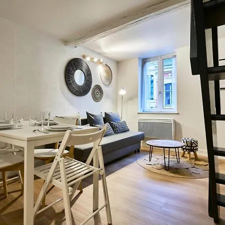 Triplex In The Heart Of Old Apartment *