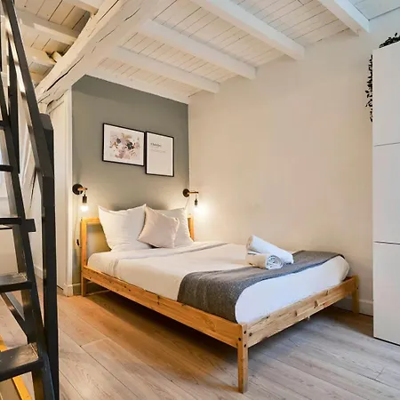 Triplex In The Heart Of Old Lille